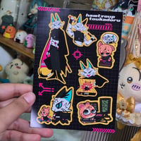 Image 1 of Secret Agent Sticker Sheet [ toukadoru x hamtsoup ]