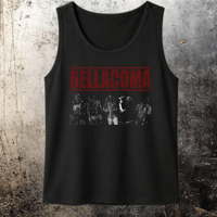 Image 2 of DELLACOMA - NEW BAND LOGO - T SHIRTS/MUSCLE T/LONG SLEEVE T