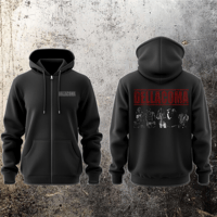 DELLACOMA - NEW BAND LOGO - HOODIES