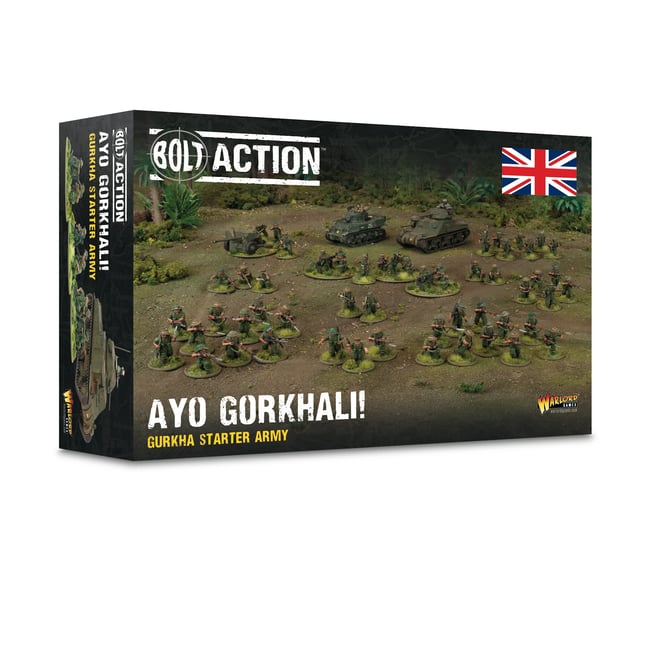 'Ayo Gorkhali!' - Gurkha Starter Army