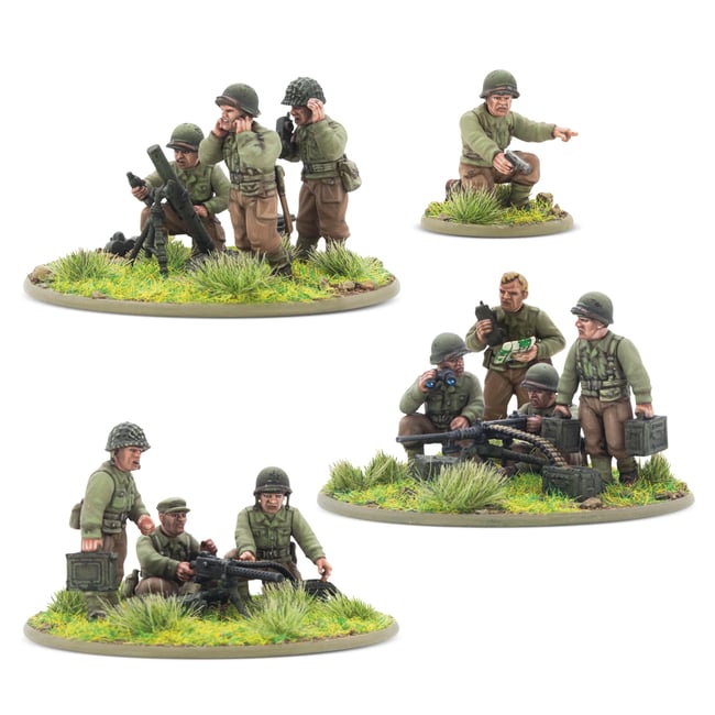 'Stars and Stripes' - US Starter Army