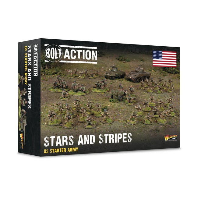 'Stars and Stripes' - US Starter Army