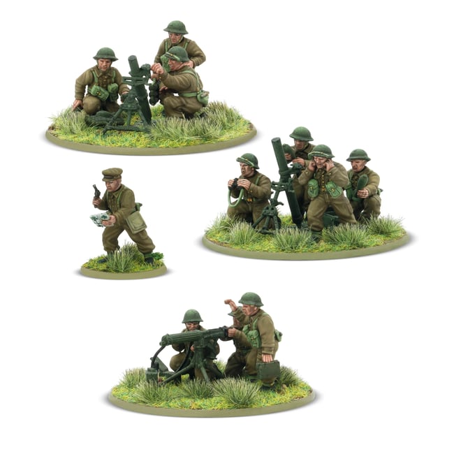 'For King & Country' - British & Canadian Starter Army