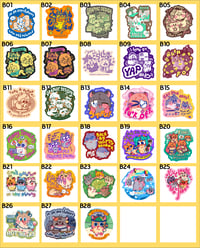 Image 2 of All Big stickers