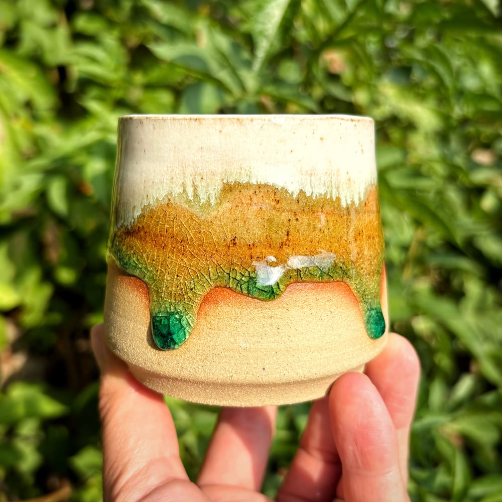 Image of Emerald drip cup