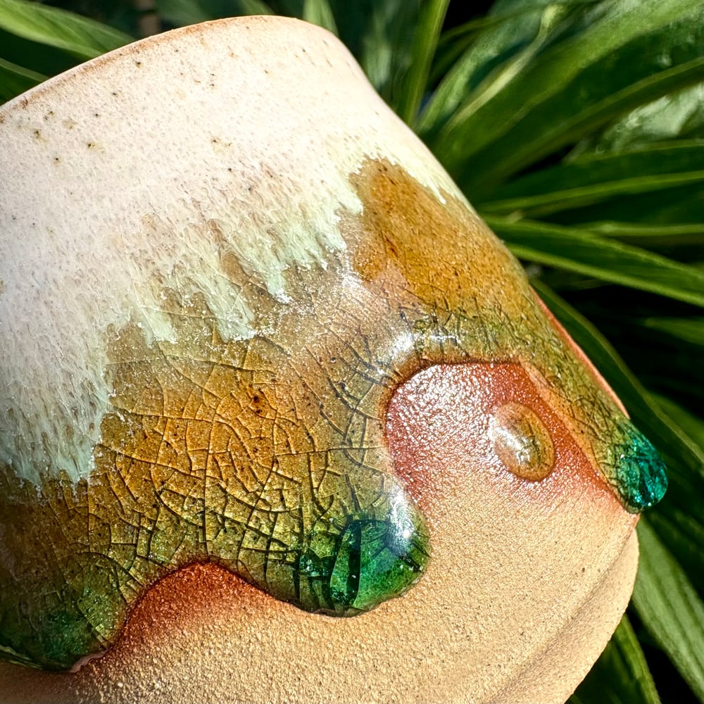 Image of Emerald drip cup