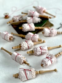 Pieces of Fine Cotton Edging