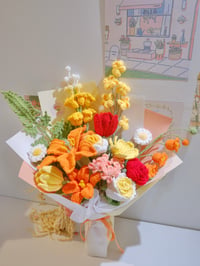 Image 2 of Golden Sunrise Garden Bouquet
