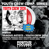 VARIOUS - YOUTH CREW 2026 [7" EP, Clear or Red]