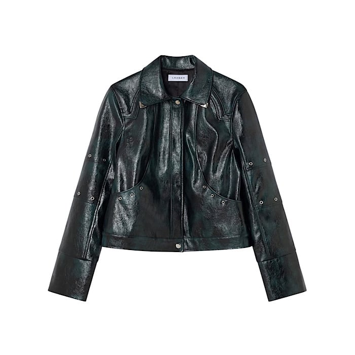 Image of LAAGAM THEA GREEN JACKET