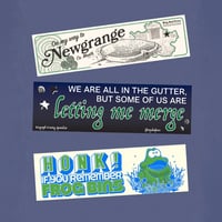 Image 1 of Bumper Stickers