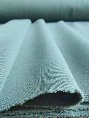 Image of Nomex 100%, Knitted fabric, Colour Green, 140cm wide x 1 metre length  