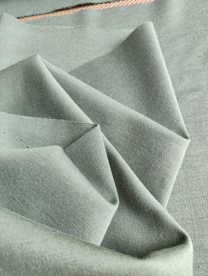 Image of Nomex 100%, Knitted fabric, Colour Green, 140cm wide x 1 metre length