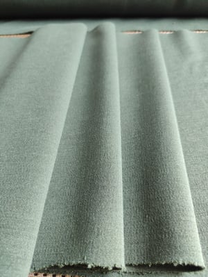Image of Nomex 100%, Knitted fabric, Colour Green, 140cm wide x 1 metre length