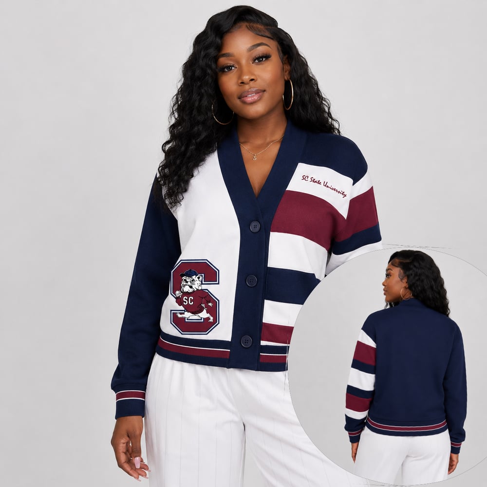 Image of Women's SC State Collegiate Cardigan 