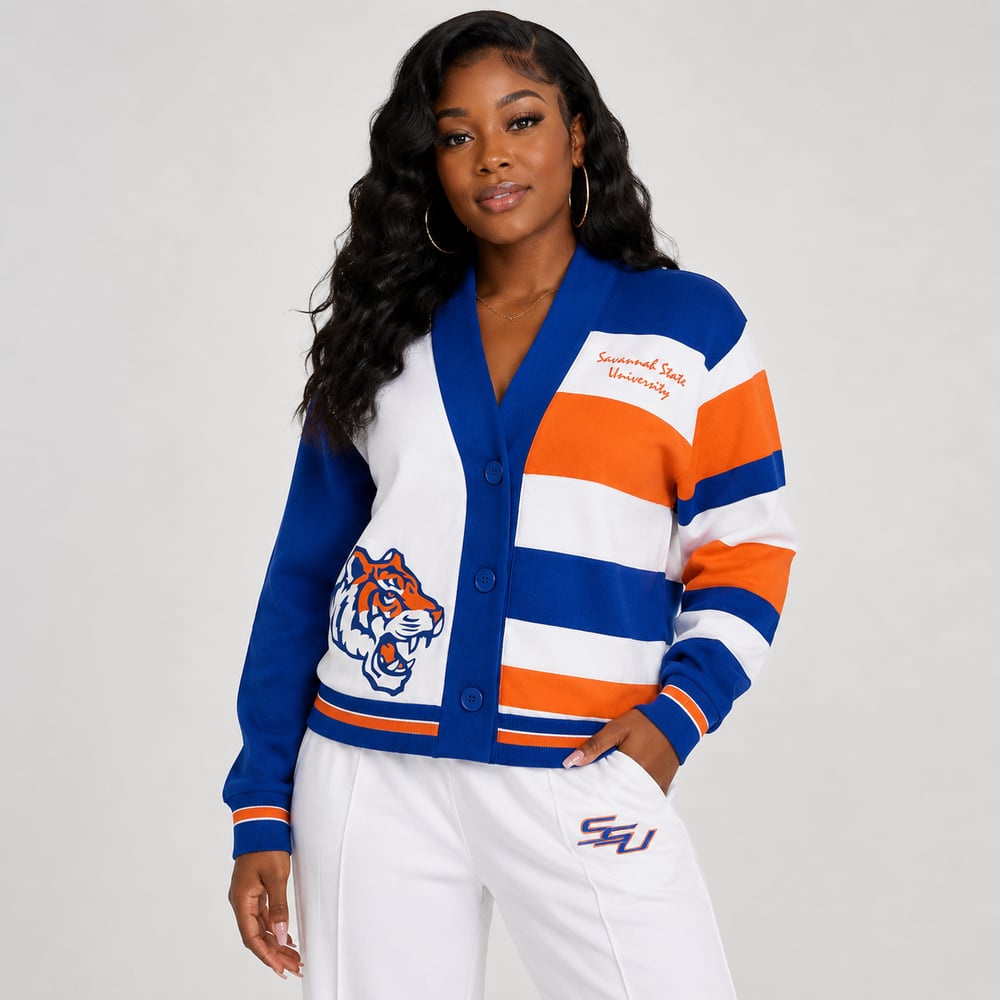 Image of Women's Savannah State Collegiate Cardigan 