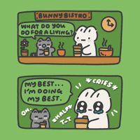 Image 3 of mochy comics sticker pack