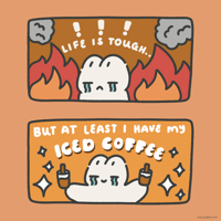 Image 4 of mochy comics sticker pack
