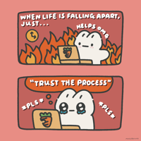 Image 2 of mochy comics sticker pack