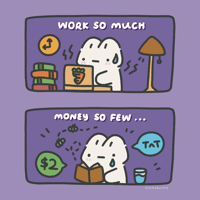 Image 5 of mochy comics 2.0 sticker pack
