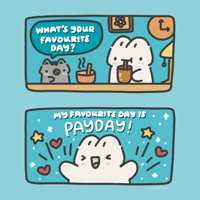Image 4 of mochy comics 2.0 sticker pack