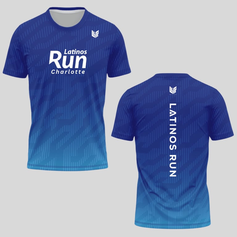 CHARLOTTE Team Gear (Blue Dash) - Pre-Sale Image 2