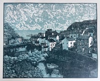 Image 1 of Staithes in Blue