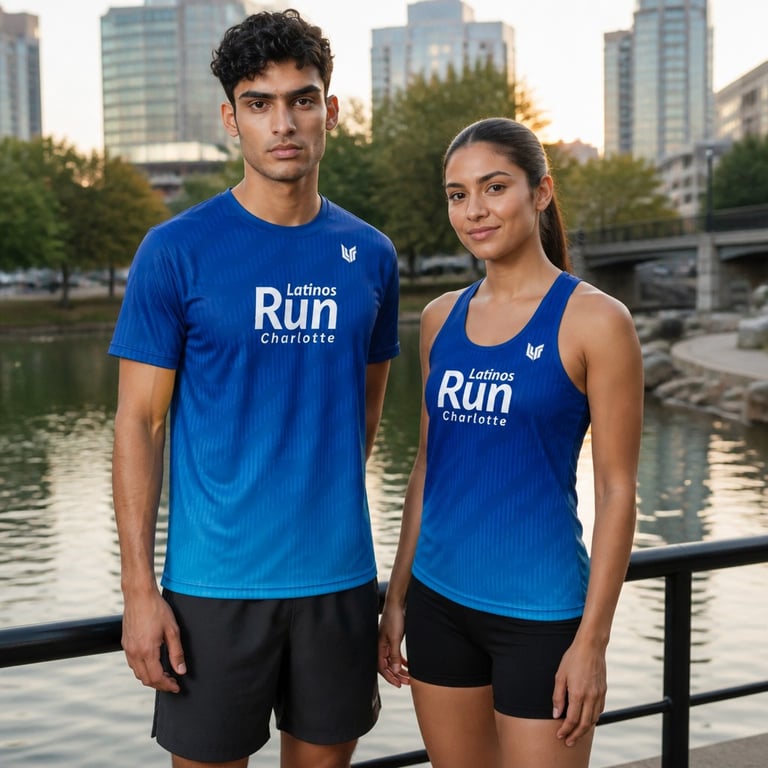 CHARLOTTE Team Gear (Blue Dash) - Pre-Sale
