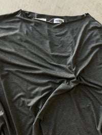 Image 3 of Yoko Oversized Viscose Boat Neck Top – Made in Berlin