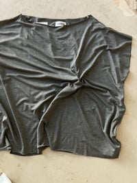 Image 4 of Yoko Oversized Viscose Boat Neck Top – Made in Berlin