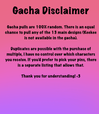 Image 2 of Gacha Hazbin Hotel Pixel Pins! Preorder (READ DESCRIPTION)