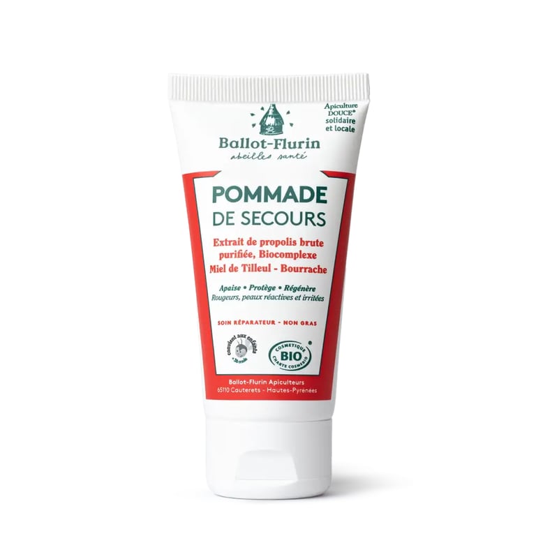 Pommade de secours - Ballot Flurin