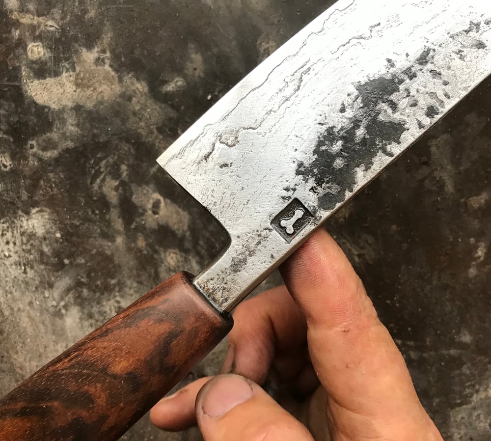 Image of Copy of wrought clad 45