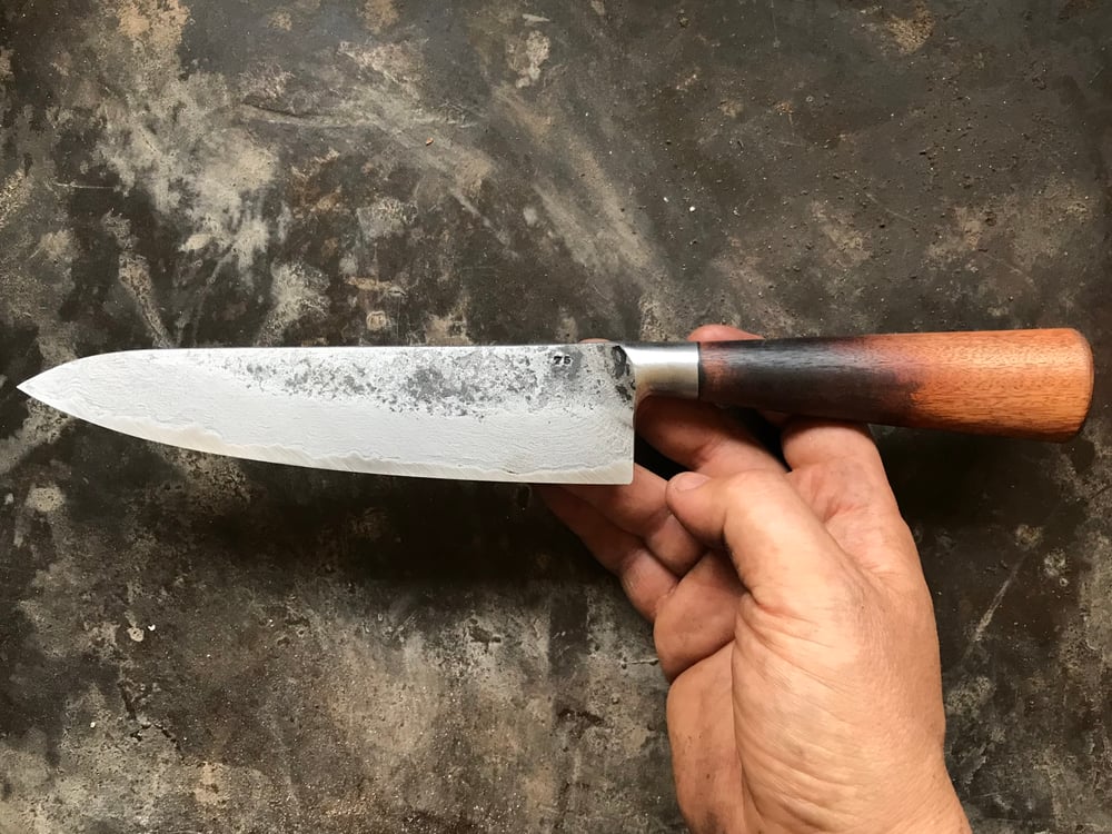 Image of wrought iron clad 75