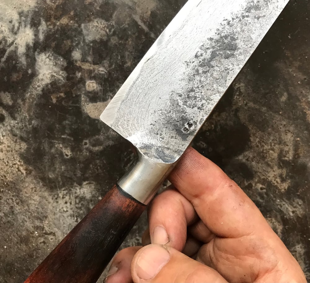 Image of wrought iron clad 75