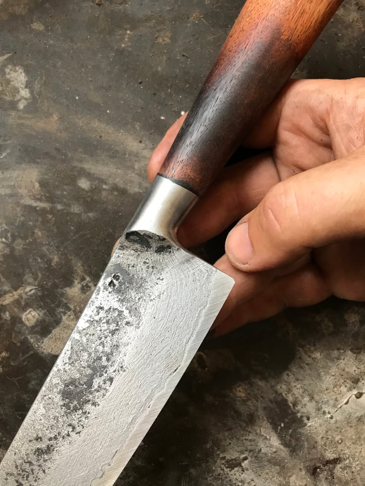 Image of wrought iron clad 75