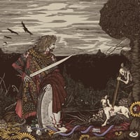 Image 2 of WAXGOAT163 Gudsforladt (USA) - Guard Not My Grave - Colored LP/LP