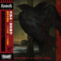 Image 1 of WAXGOAT194 Ascalapha/Ithilrå (USA) - Shadow Under a Ravens Wing - Colored LP/LP