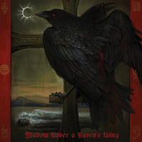 Image 2 of WAXGOAT194 Ascalapha/Ithilrå (USA) - Shadow Under a Ravens Wing - Colored LP/LP