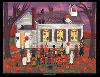 Image 1 of "Autumn Picture Day" Signed 8.5x11 Print