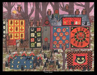 Image 1 of "Coven Quilts" Signed 8.5x11 Print
