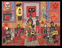Image 1 of "Night Of The Creeps" Signed 8.5x11 Print