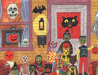 Image 2 of "Night Of The Creeps" Signed 8.5x11 Print