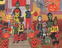 Image 3 of "Night Of The Creeps" Signed 8.5x11 Print