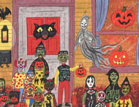 Image 4 of "Night Of The Creeps" Signed 8.5x11 Print