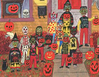 Image 5 of "Night Of The Creeps" Signed 8.5x11 Print