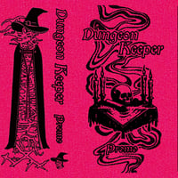 DEMOGOAT Dungeon Keeper (Aus) - Promo - Cassette