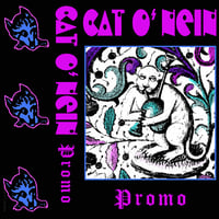 DEMOGOAT Cat o' Nein (Aus/Can) - Promo - Cassette