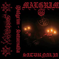 DEMOGOAT Malgrim (Pol) - Saturnalia - Cassette 