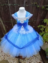 Image 5 of Poppy Playtime Tutu Dress: Sky Blue Tulle Halloween Costume-7ea10dc0